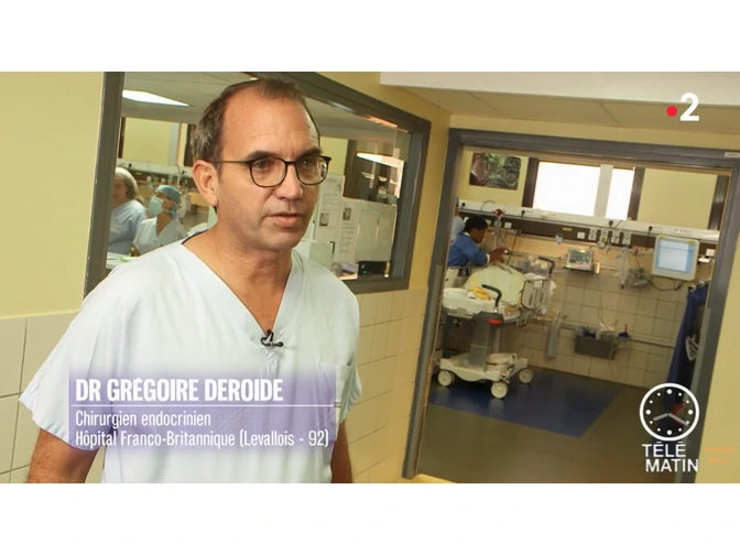 telematin santé thyroïde une chirurgie sans cicatrice gregoire deroire