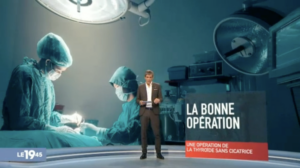 reportage m6 Thiroide sans cicatrice