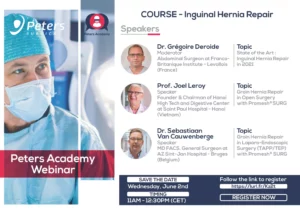 chirurgie de la hernie inguinale inguinal hernia repair