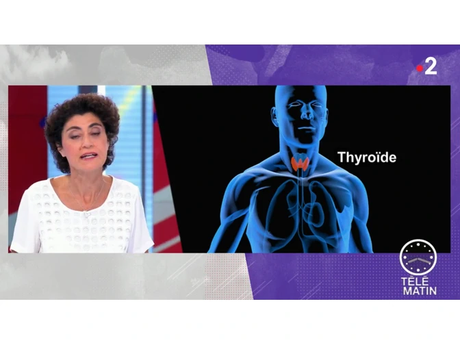 telematin santé thyroïde une chirurgie sans cicatrice